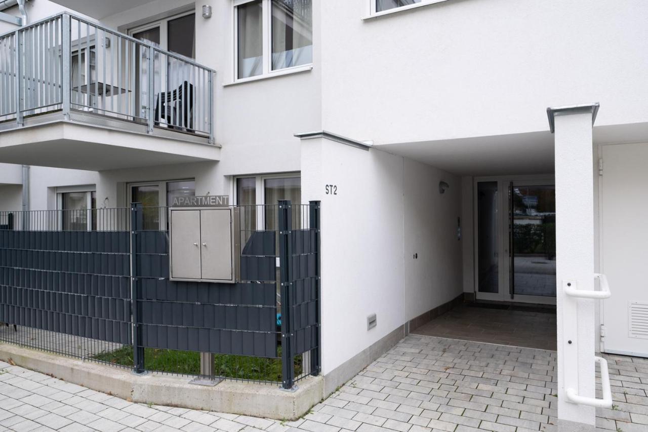 Modern Apartment With Garden Near City Center Viena Exterior foto